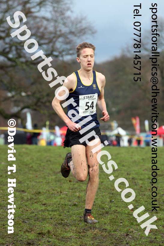 Mens under-20s Northern Cross Country, Knowsley Safari Park. Photo: David T. Hewitson/Sports for All Pics